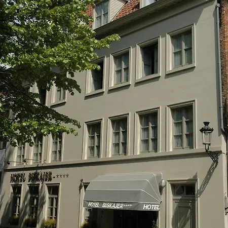 Hotel Biskajer By Cw Collection - Adults Only Bruges